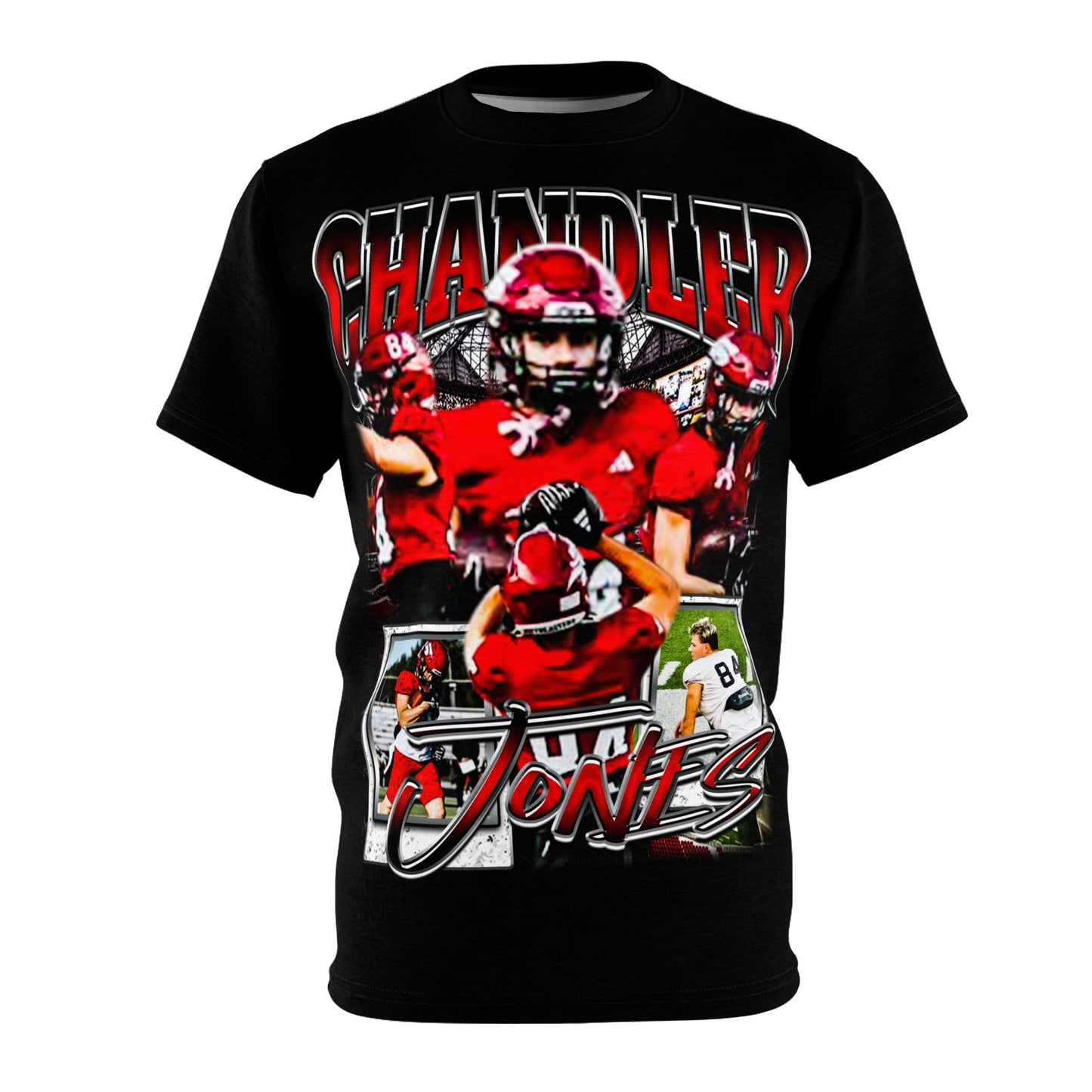 Chandler Jones Vintage Full Print Tee