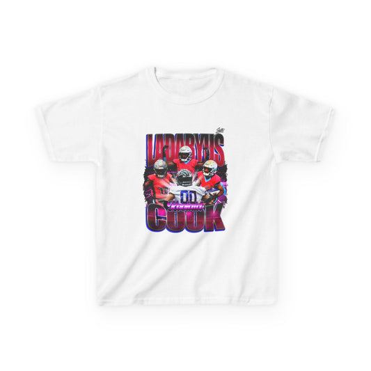 LaDaryus Cook Youth Heavy Cotton Tee