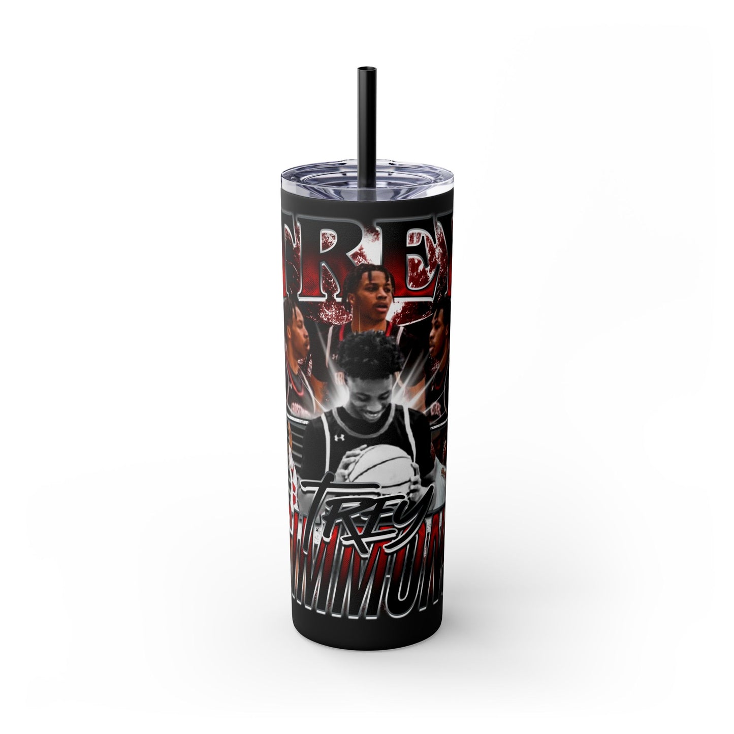 Trey Simmons Stainless Steal Tumbler