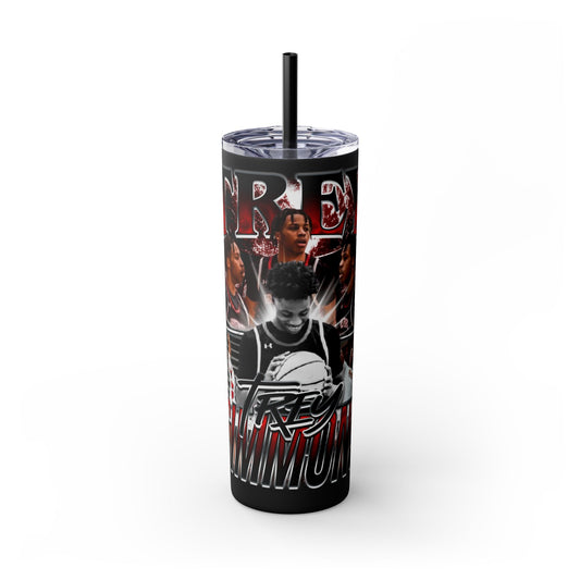 Trey Simmons Stainless Steal Tumbler