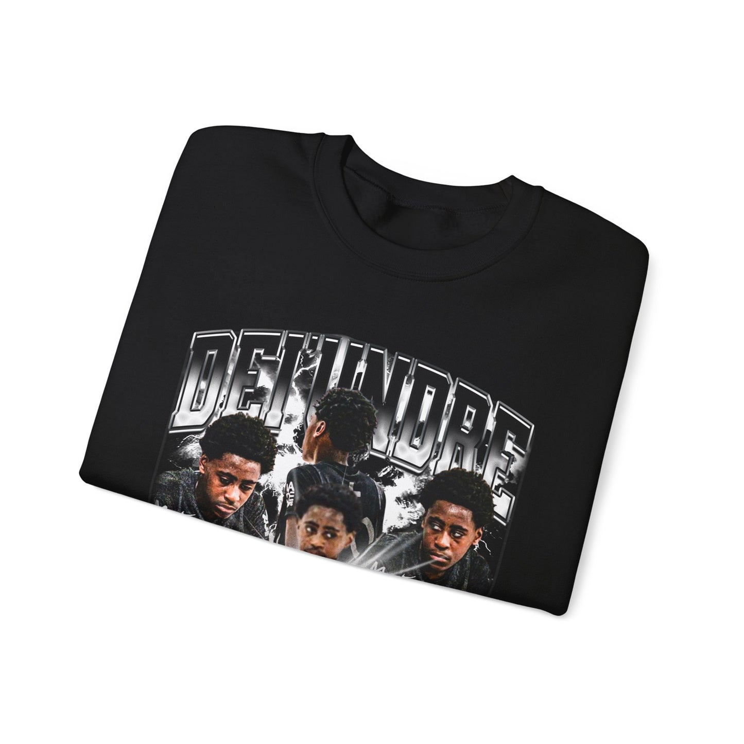 Dei'undre Peacock Crewneck Sweatshirt