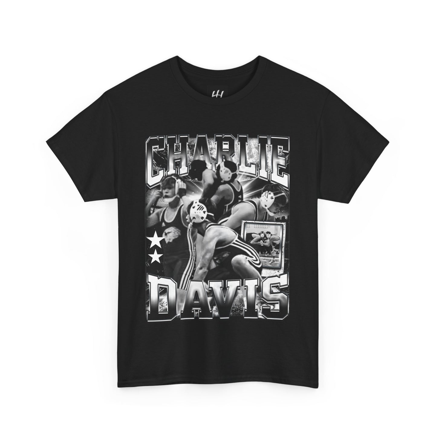 Charlie Davis Heavy Cotton Tee