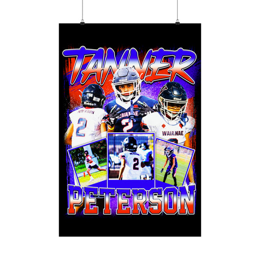 Tanner Peterson Poster