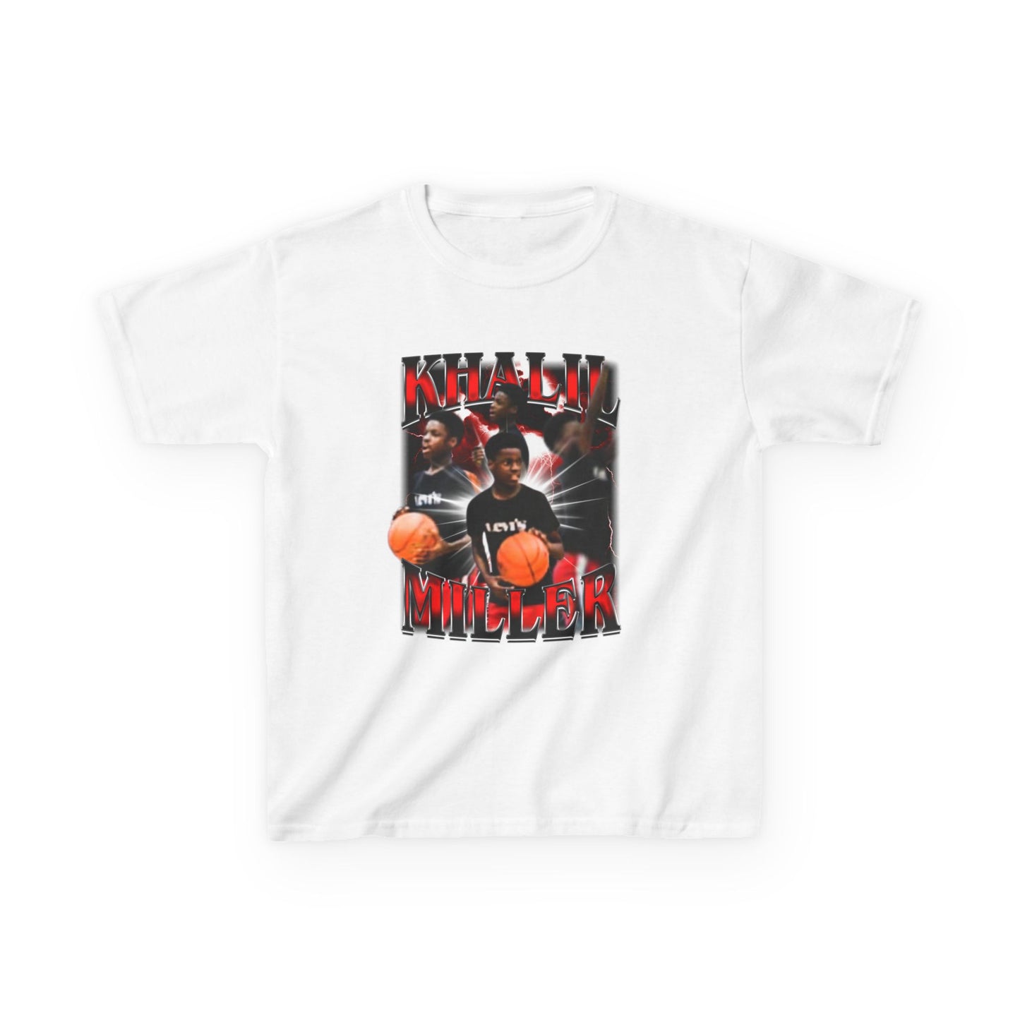 Khalil Miller Kids Heavy Cotton Tee