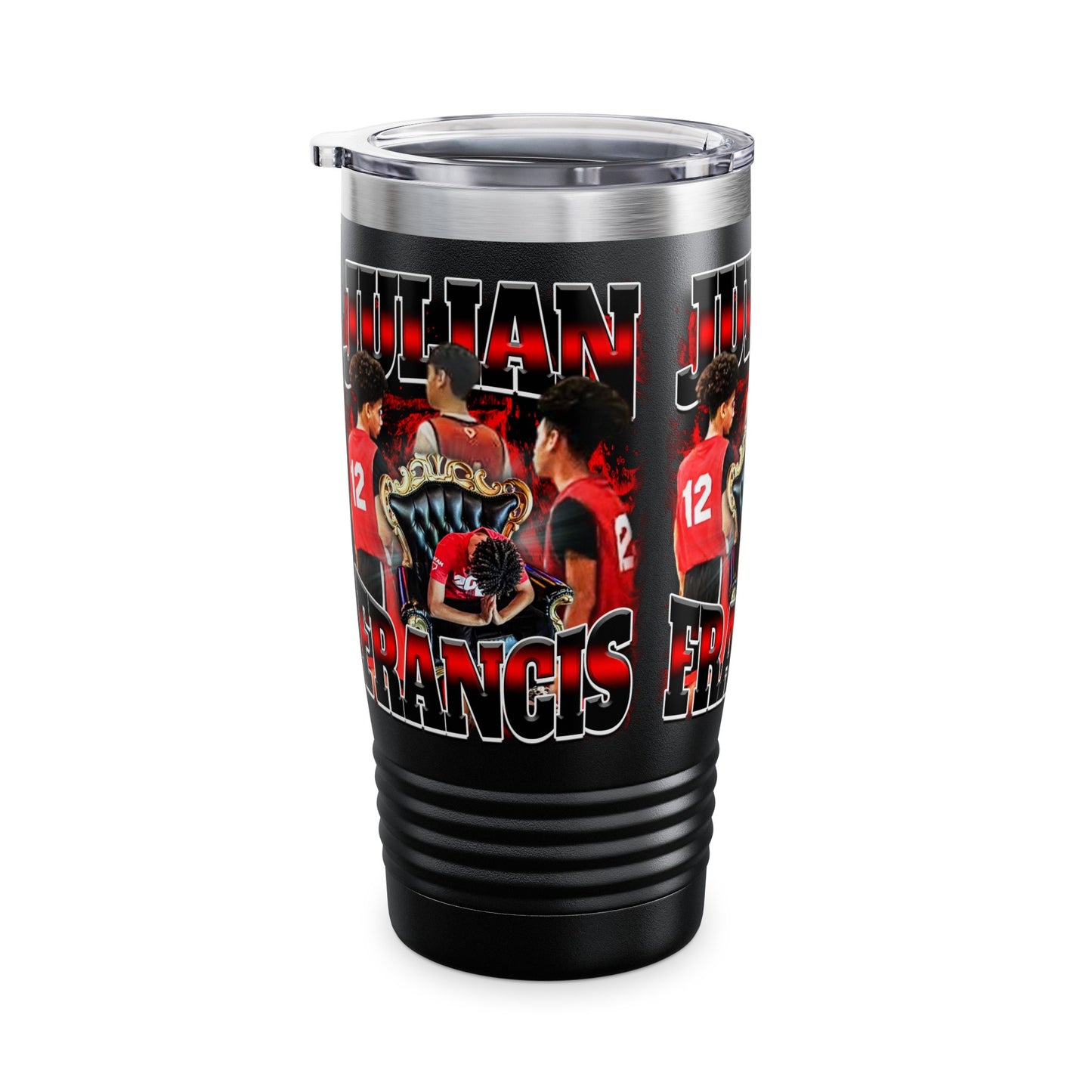 Julian Francis Stainless Steal Tumbler