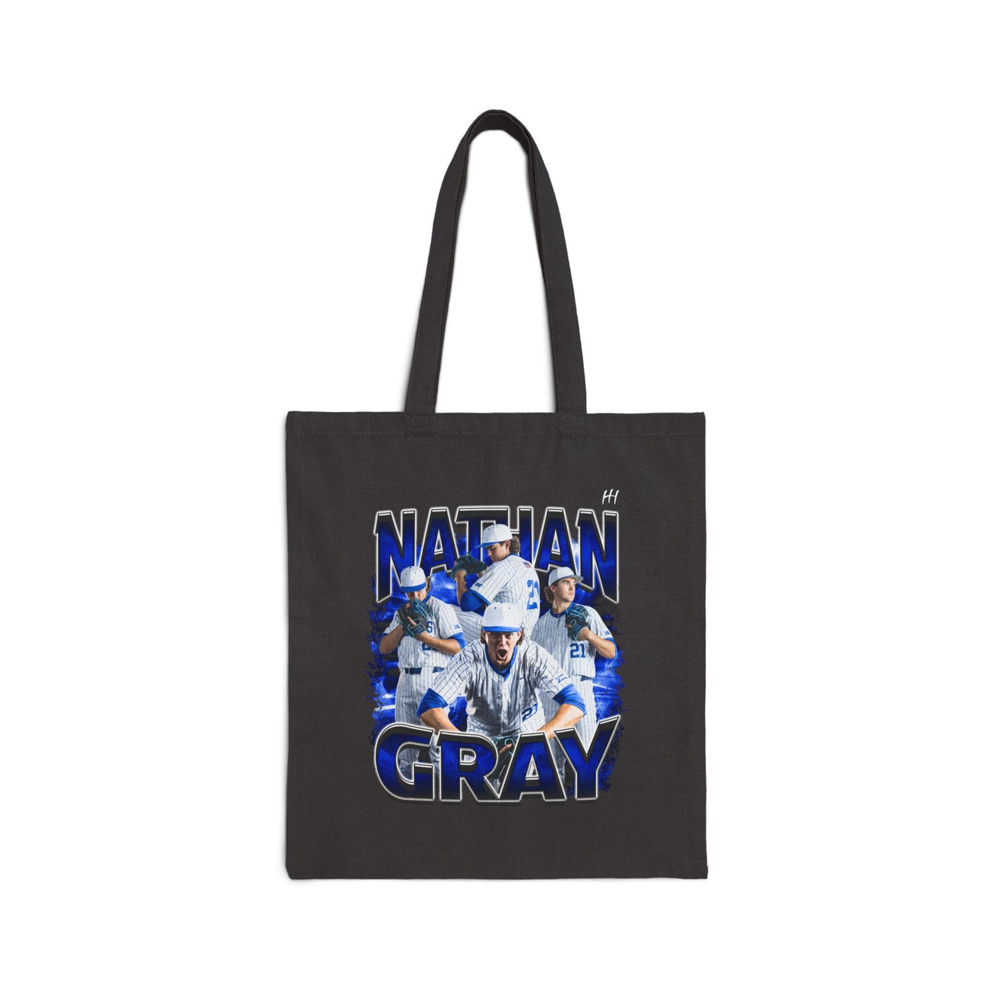 Nathan Gray Tote Bag