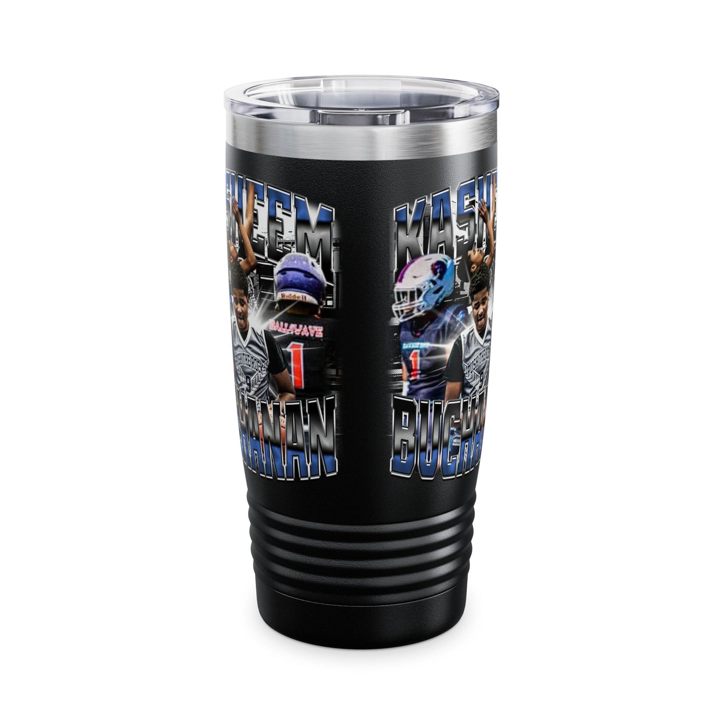 Kasheem Buchanan Stainless Steal Tumbler
