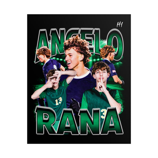 Angelo Rana Poster