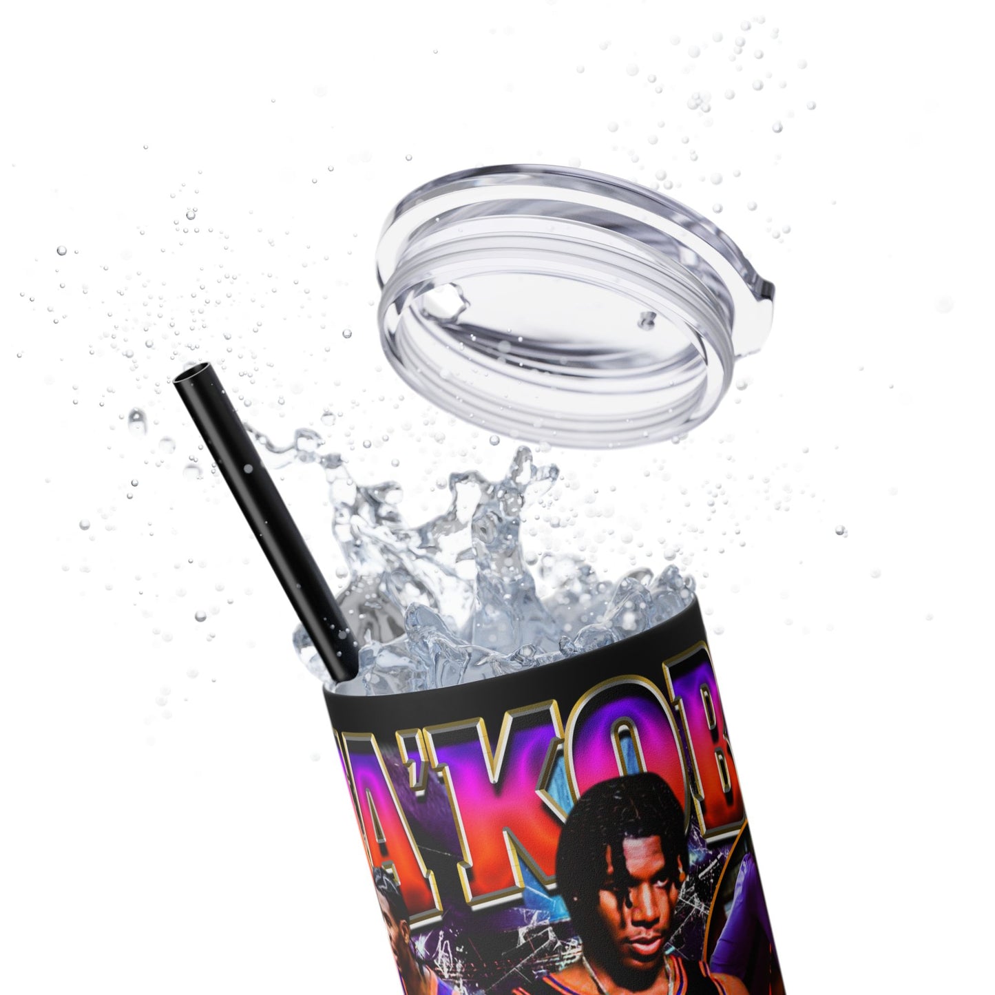 Ja'kobe Williams Stainless Steal Tumbler