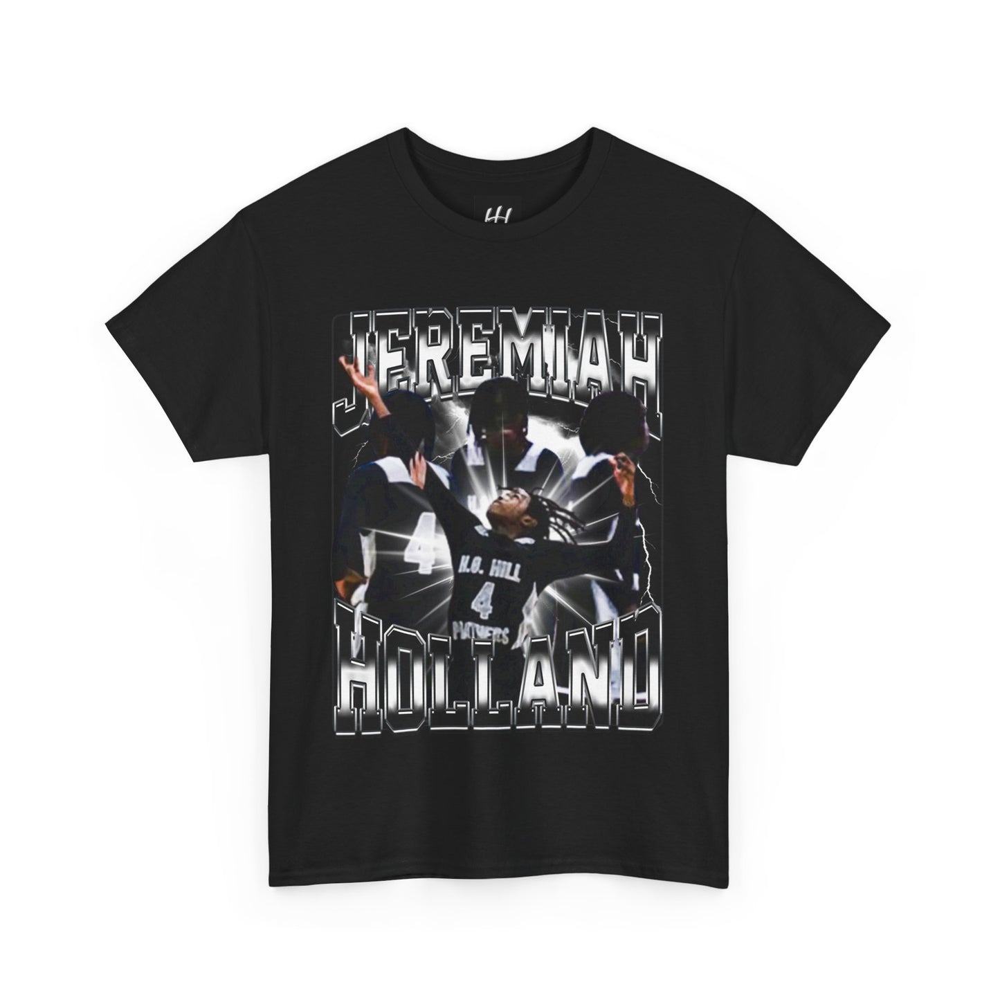 Jeremiah Holland Heavy Cotton Tee