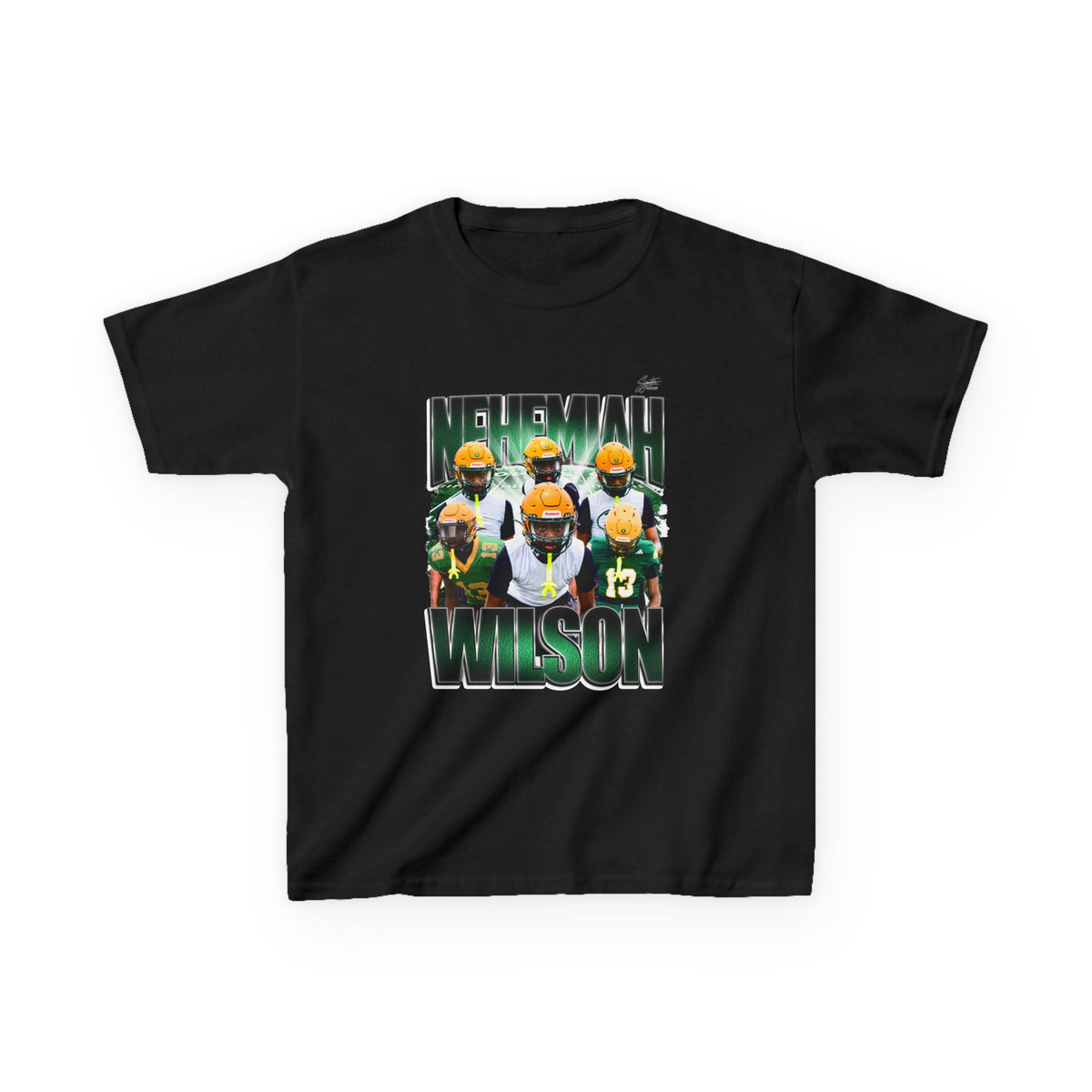 Nehemiah Wilson Youth Heavy Cotton Tee