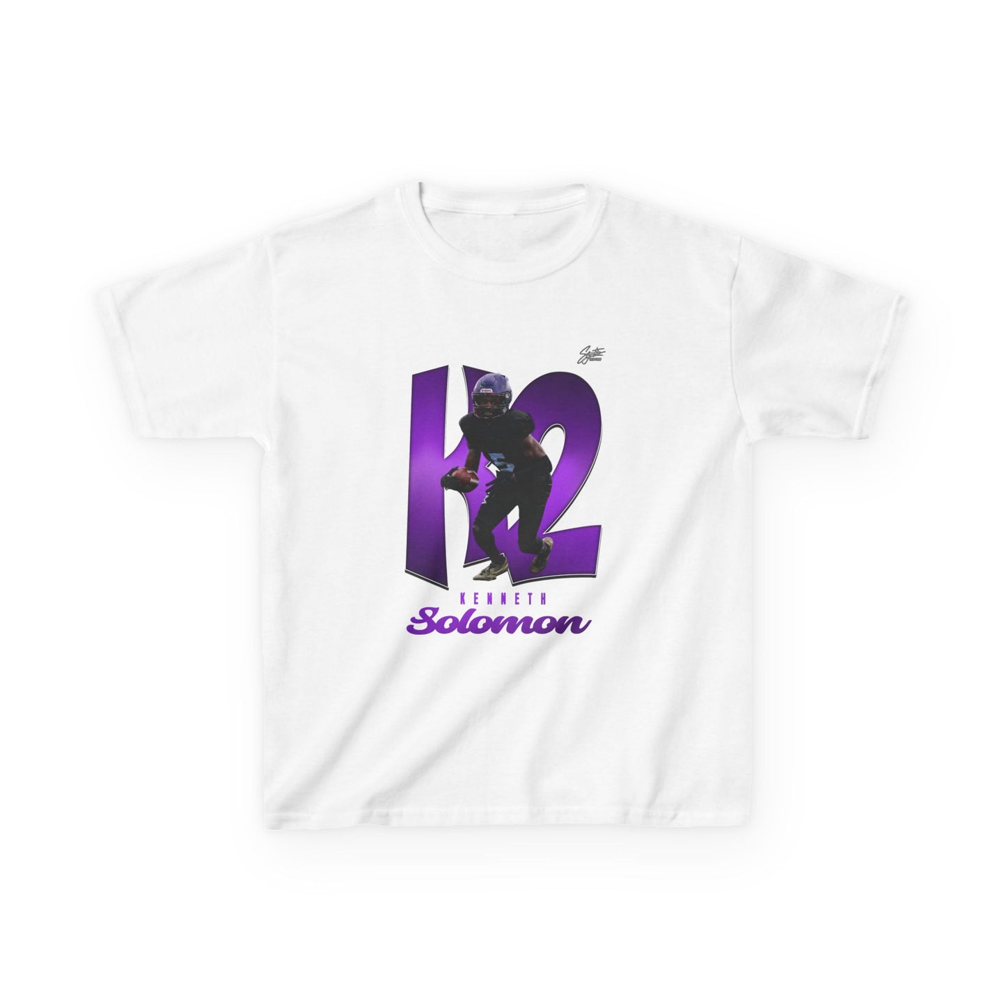 Kenneth Solomon Youth Heavy Cotton Tee