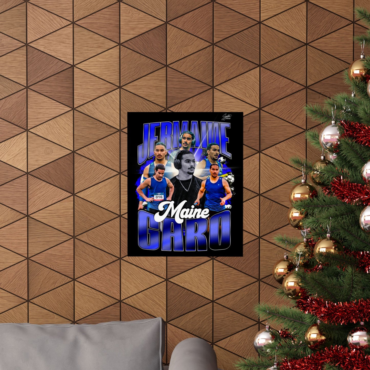 Jermaine Garo Posters
