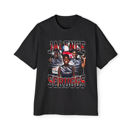Jalence Scruggs Oversized Retro Tee