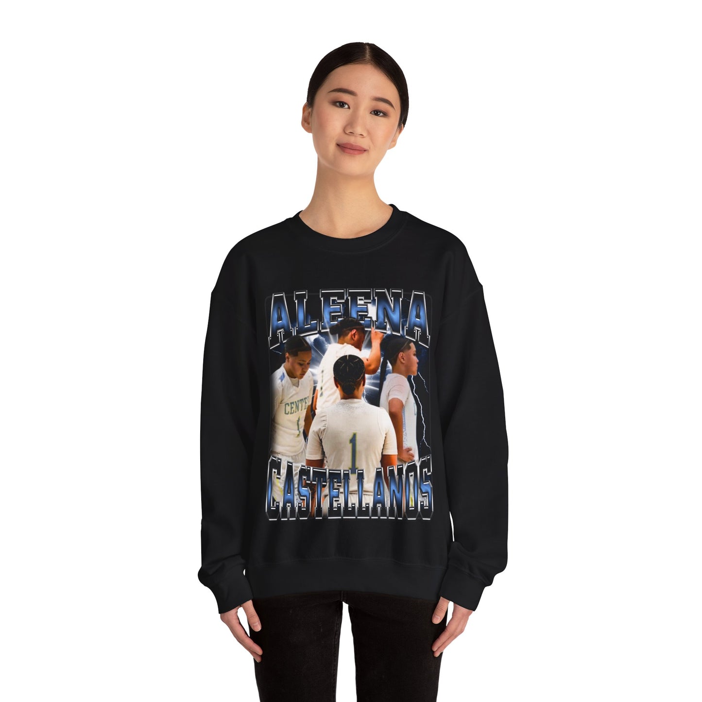 Aleena Castellanos Crewneck Sweatshirt