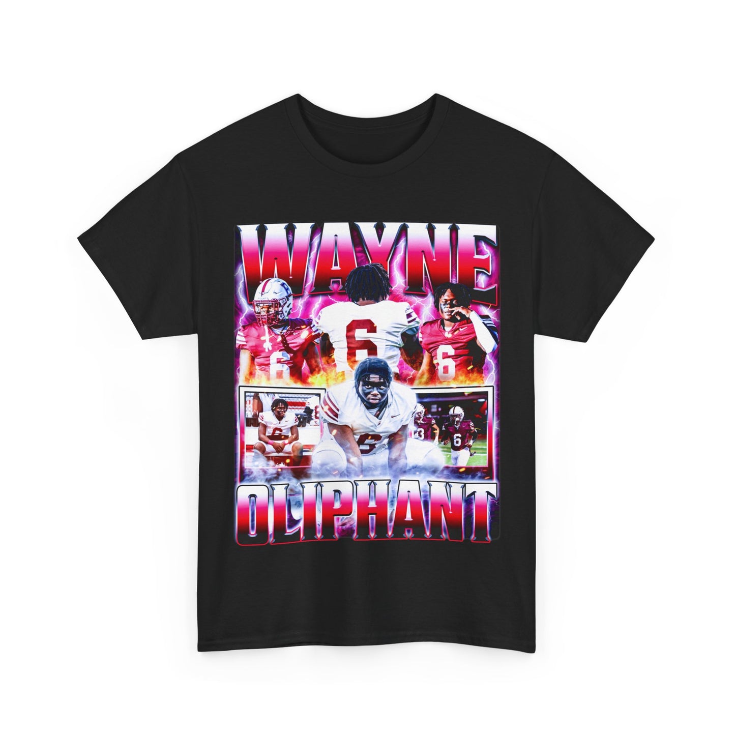 Wayne Oliphant Heavy Cotton Tee