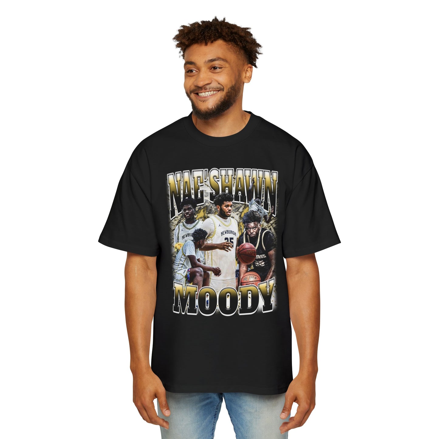 Naeshawn Moody Oversized Tee
