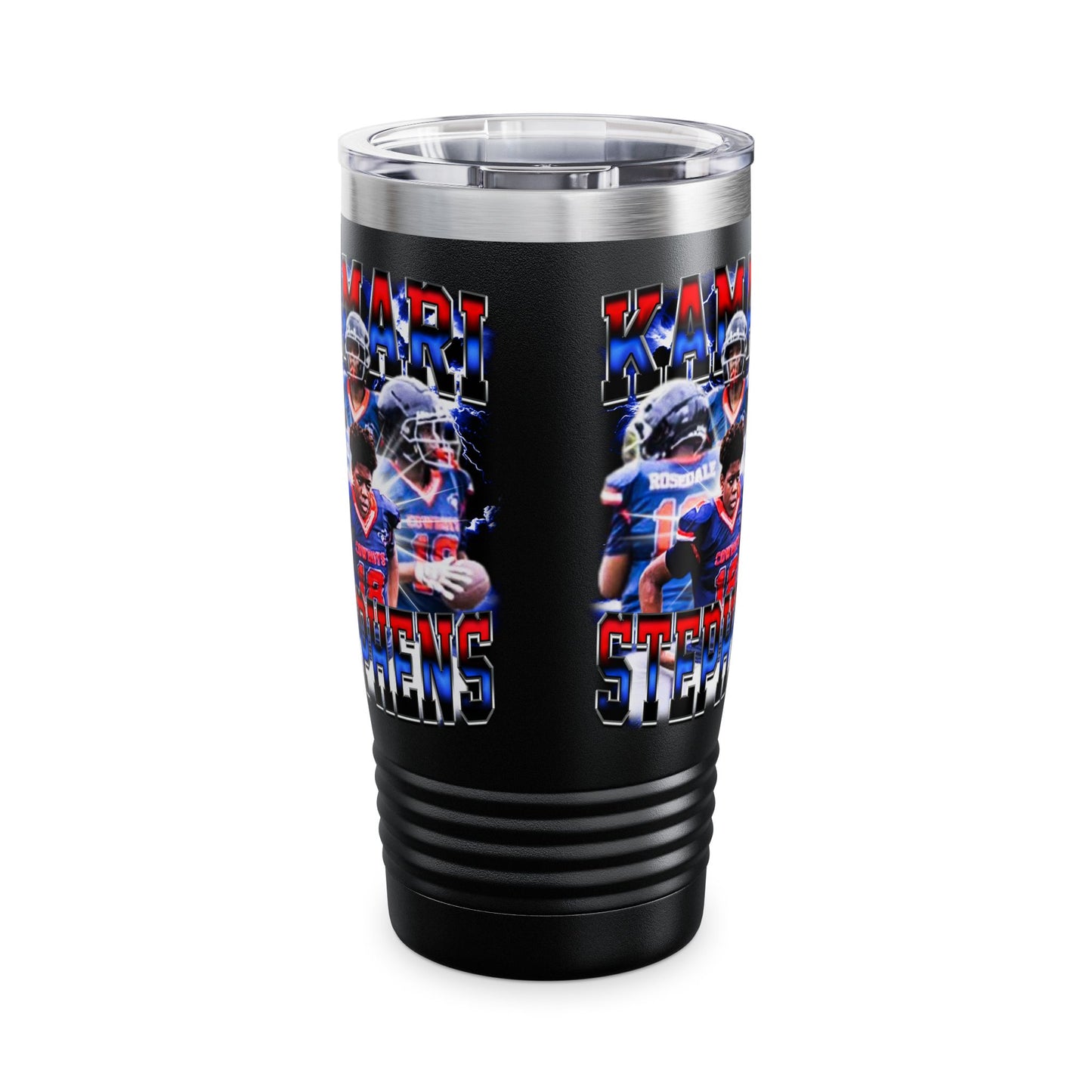 Kamari Stephens Stainless Steal Tumbler
