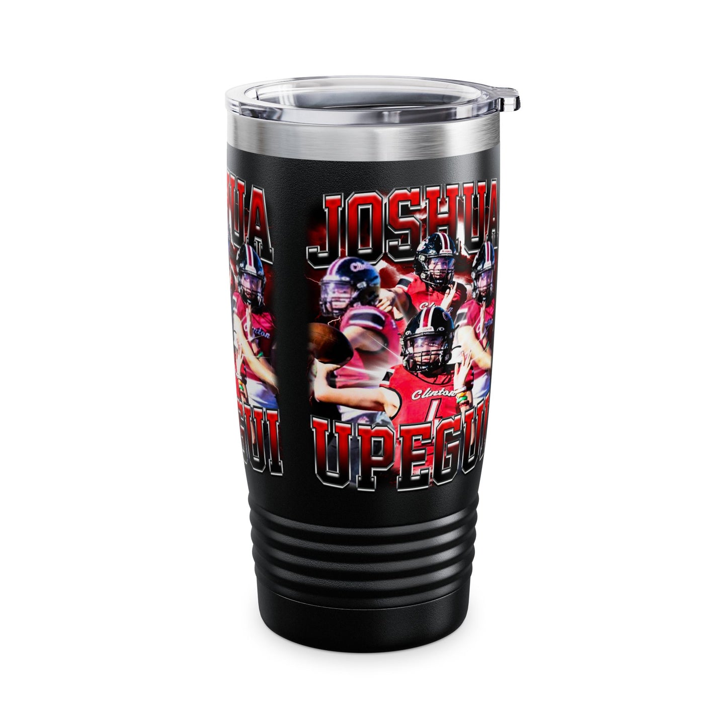 Joshua Upegui Stainless Steal Tumbler