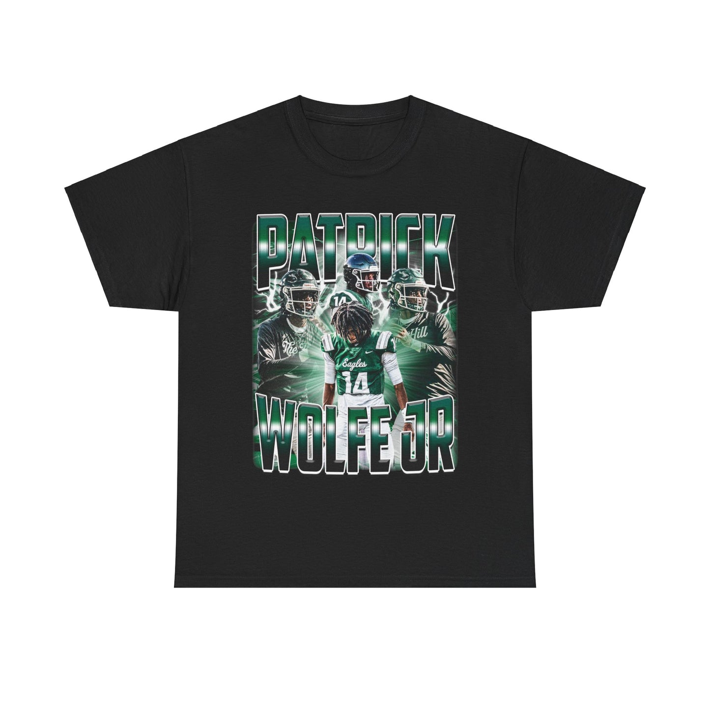Patrick Wolfe JR Heavy Cotton Tee