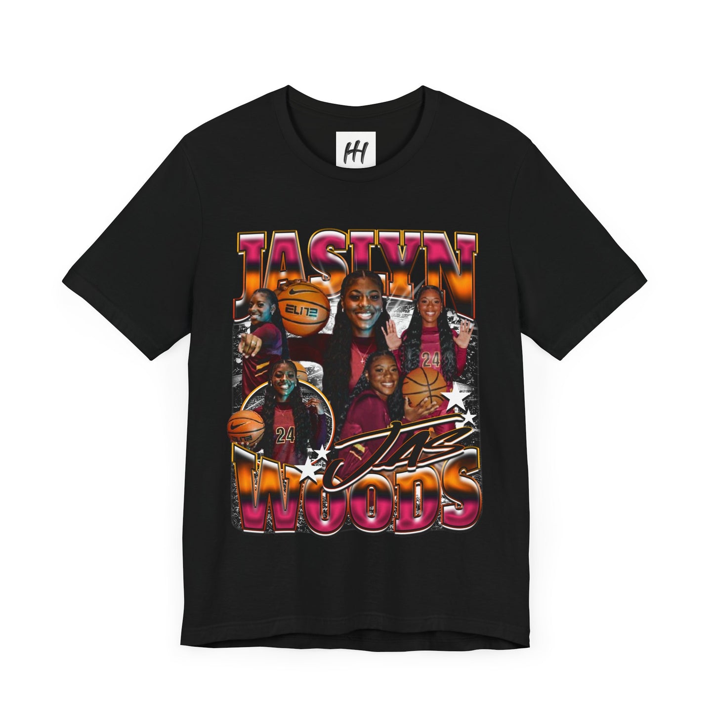 Jaslyn Woods Heavy Cotton Tee