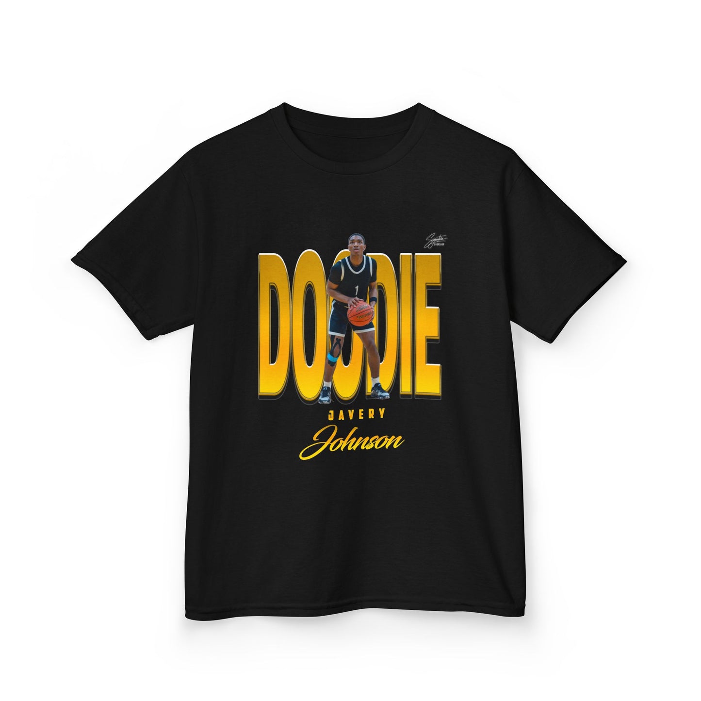 Javery Johnson Youth Heavy Cotton Tee