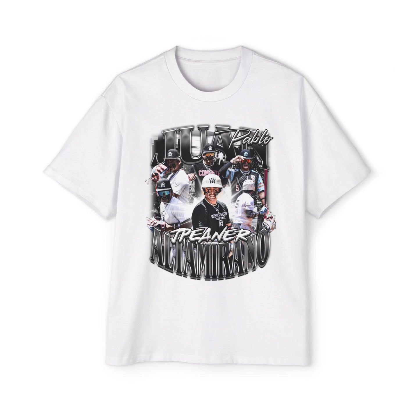 Juan Pablo Altamirano Oversized Tee
