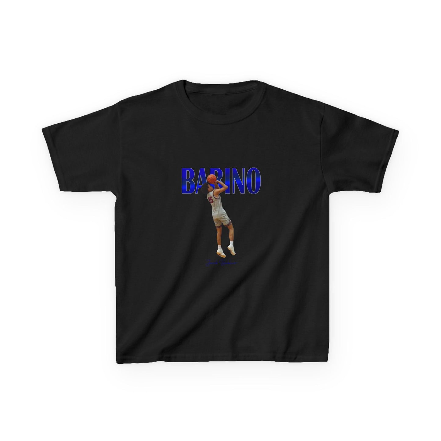 Jacob Babino Youth Heavy Cotton Tee