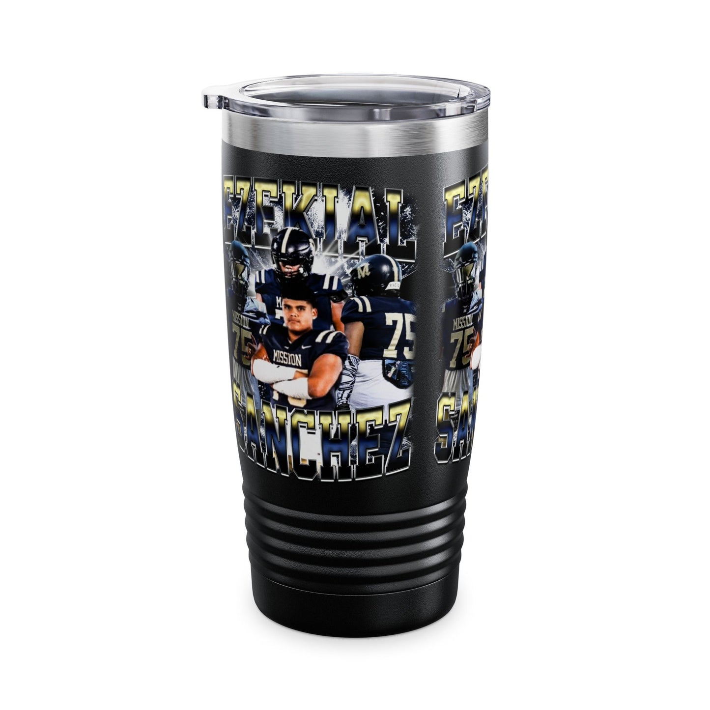 Ezekial Sanchez Stainless Steal Tumbler