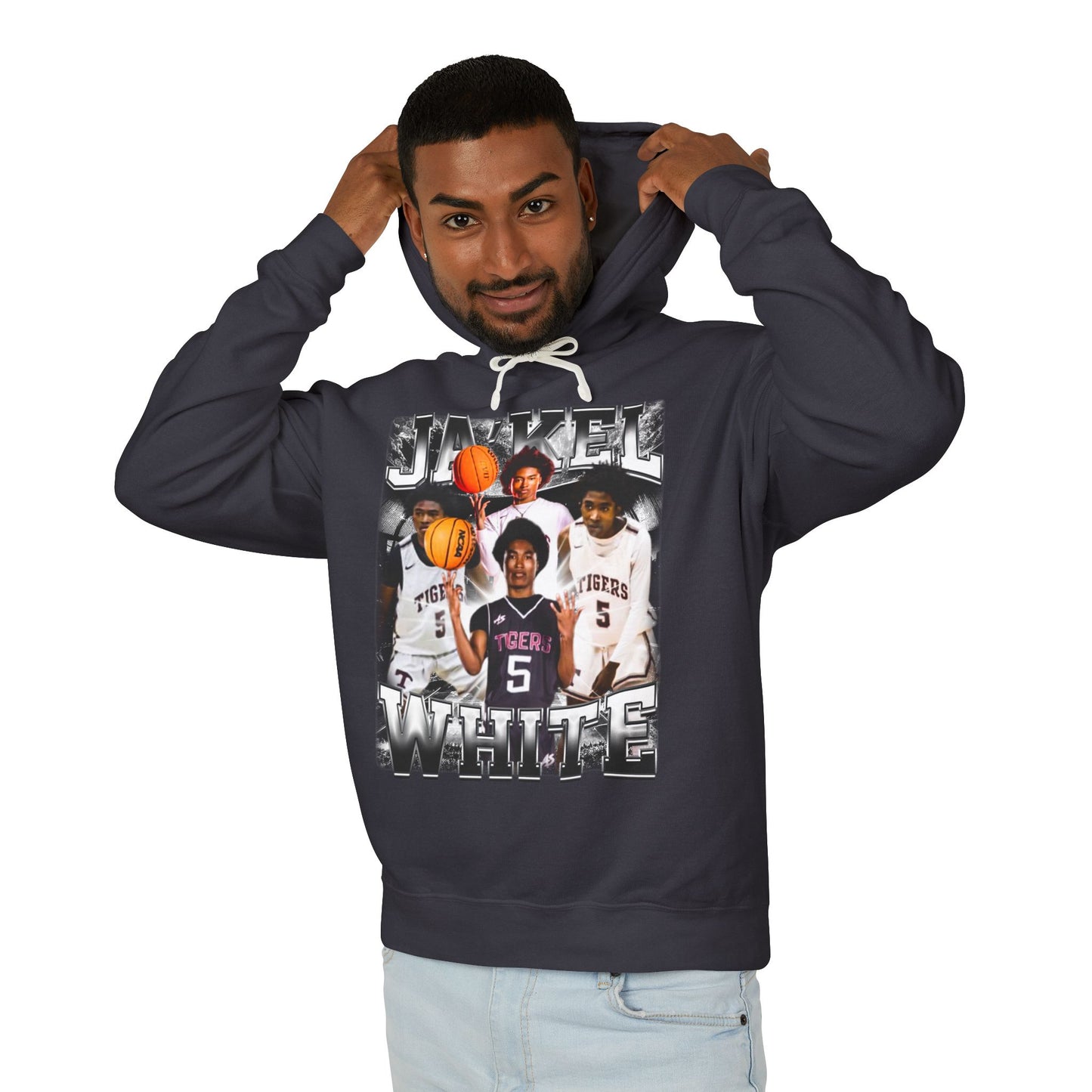 Ja’kel White Hoodie