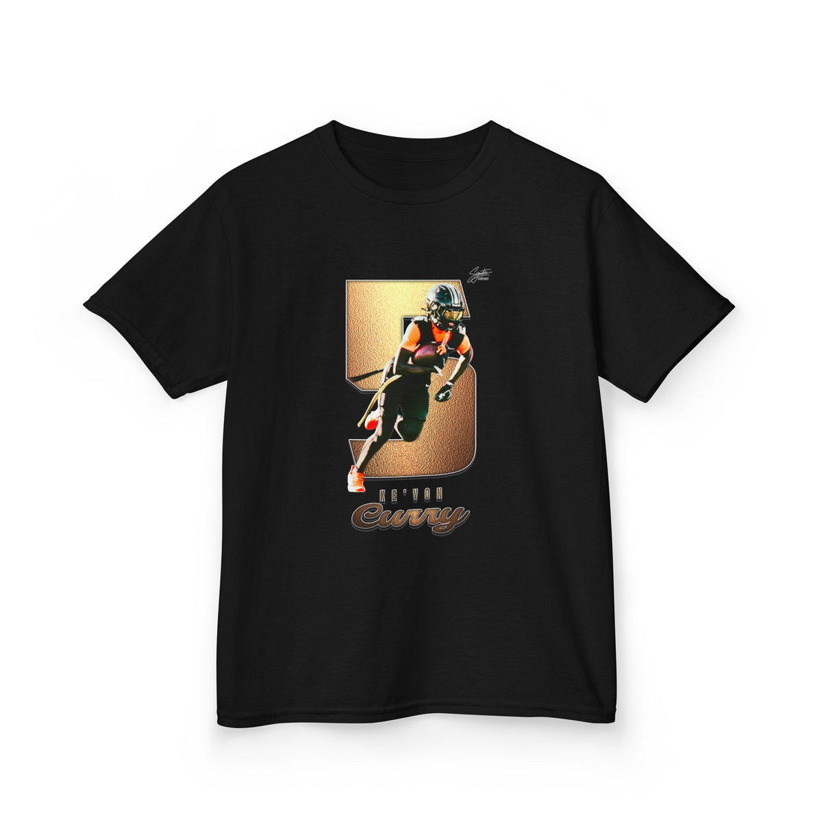 Ke’Von Curry Youth Heavy Cotton Tee