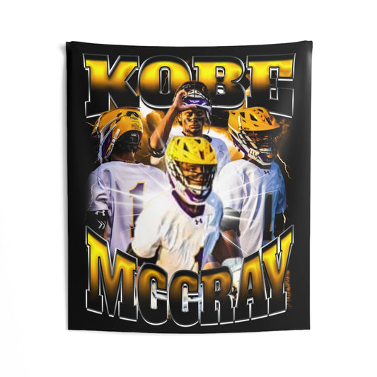 Kobe Mccray Tapestry 50” x 60”