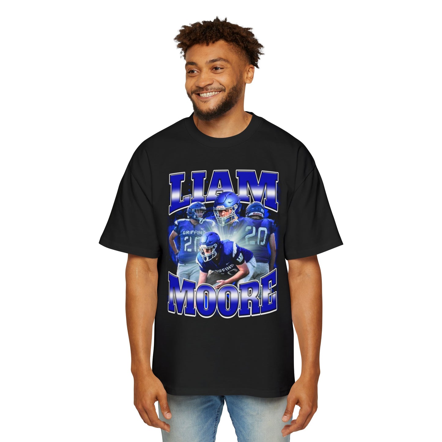 Liam Moore Oversized Tee