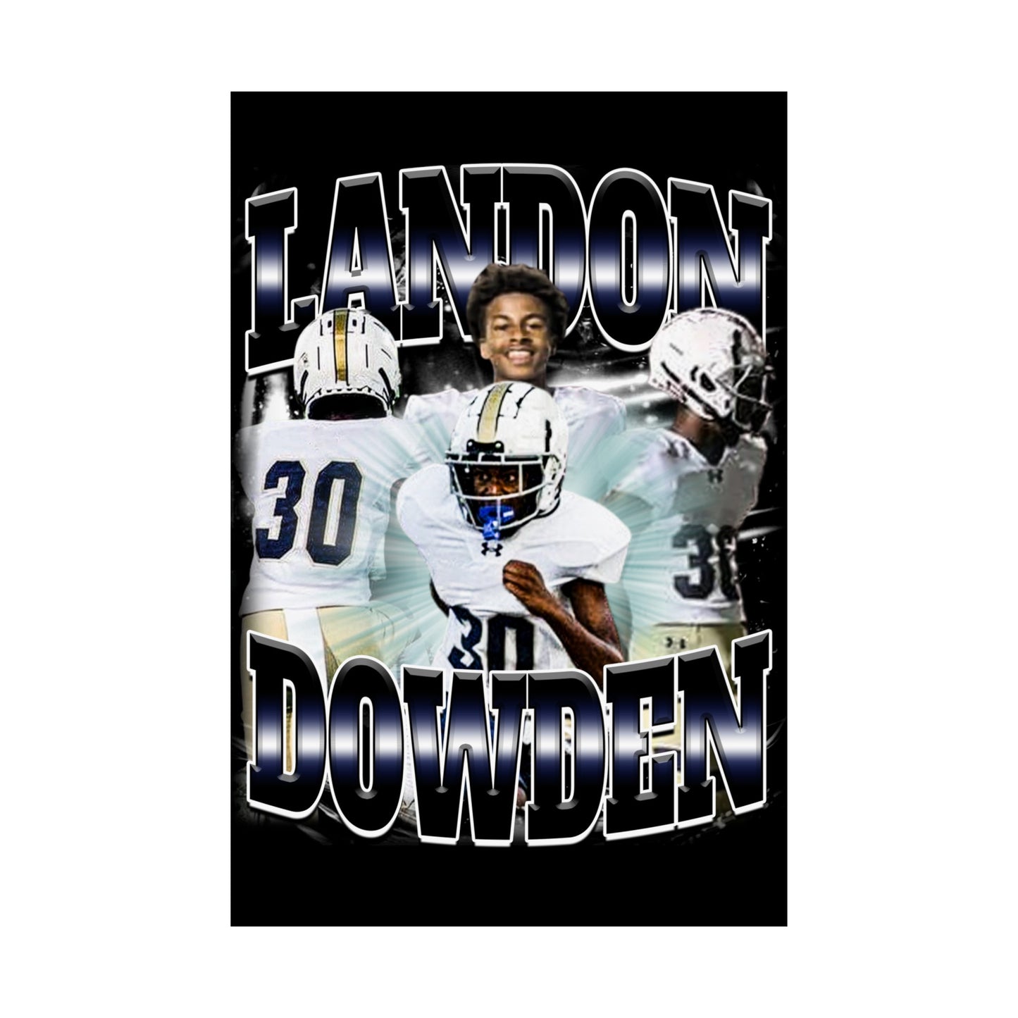 Landon Dowden Poster 24" x 36"