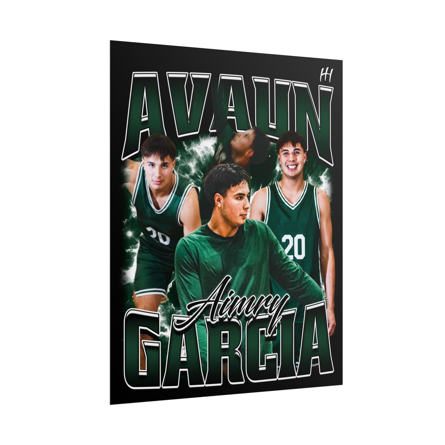 Avaun Garcia Poster