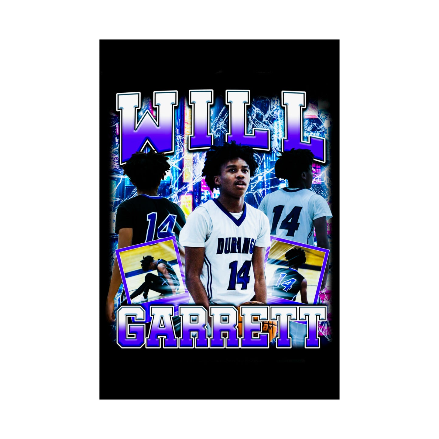 Will Garrett Poster