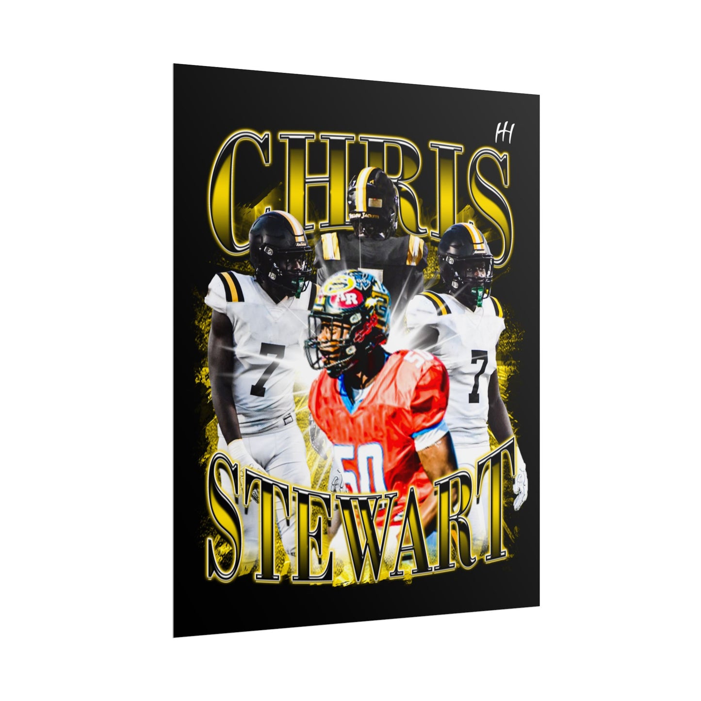 Chris Stewart Poster