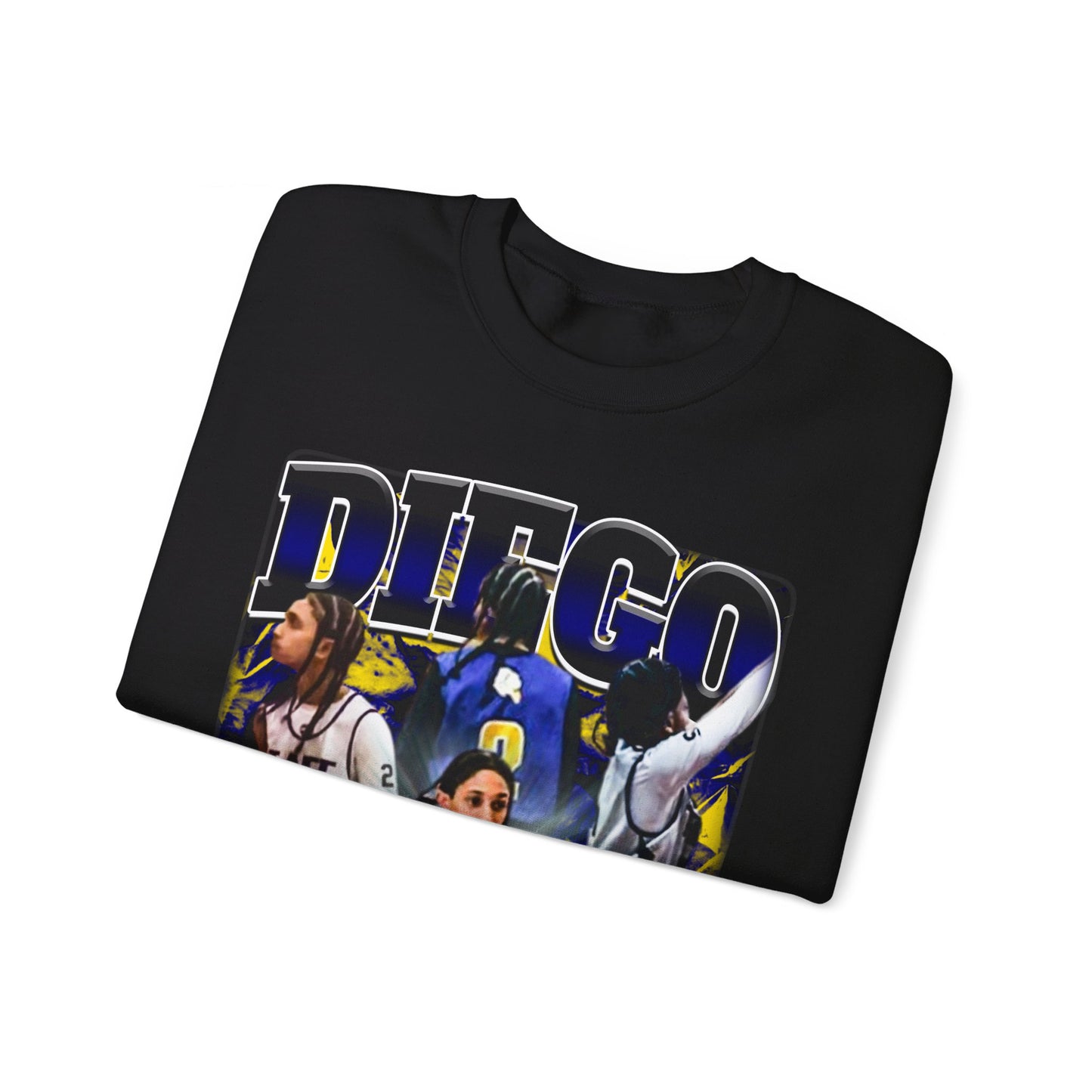 Diego Vega Crewneck Sweatshirt