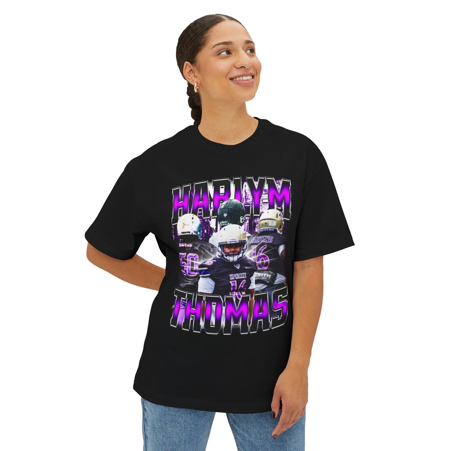 Harlym Thomas Oversized Tee