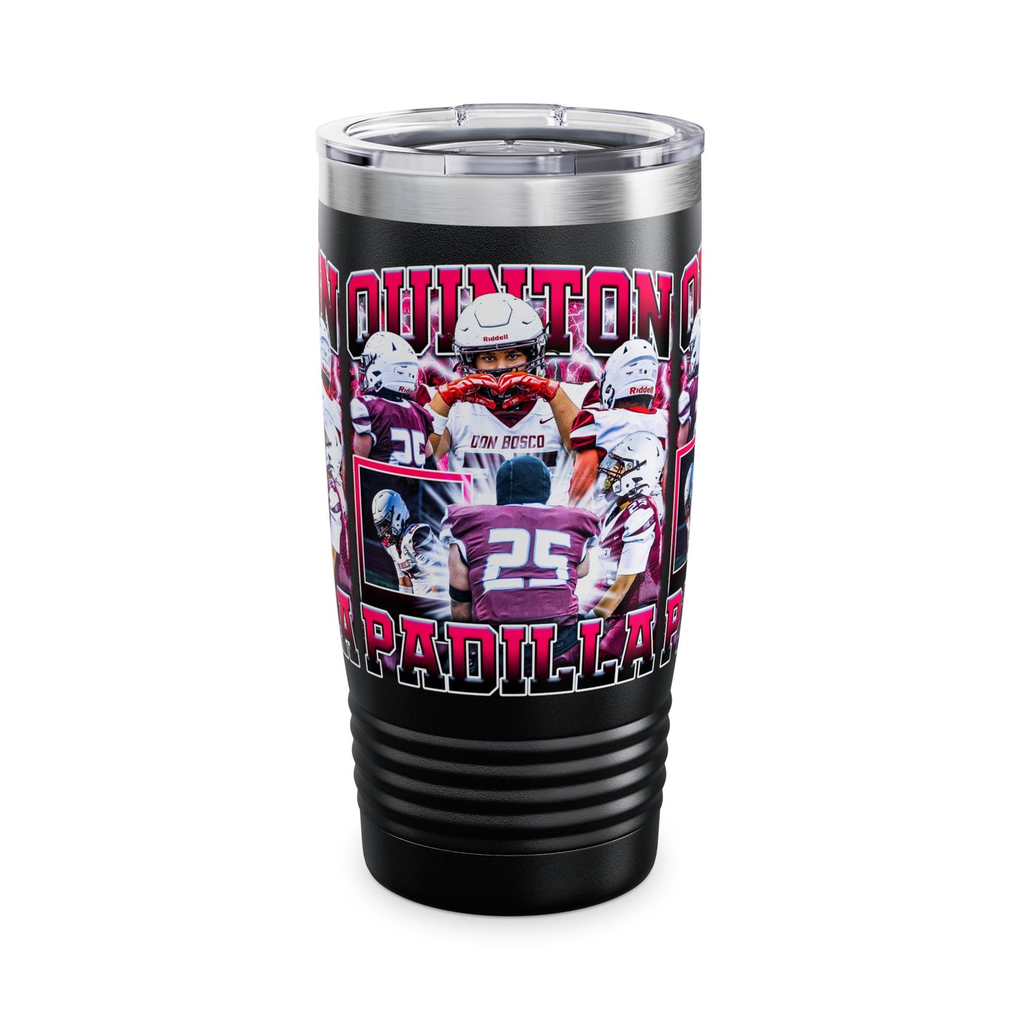 Quinton Padilla Stainless Steel Tumbler