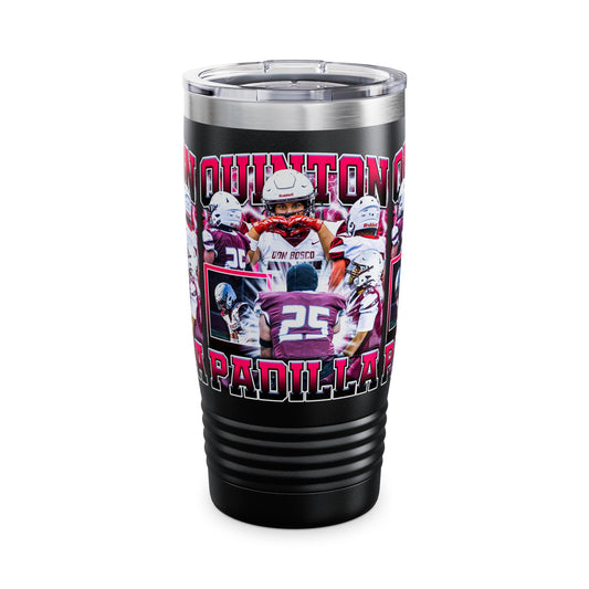 Quinton Padilla Stainless Steel Tumbler