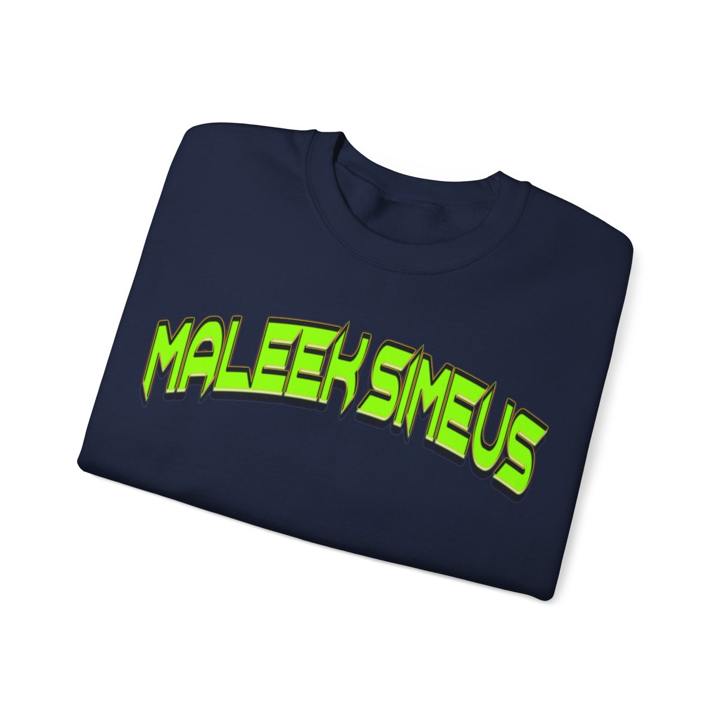 Maleek Simeus Crewneck Sweatshirt