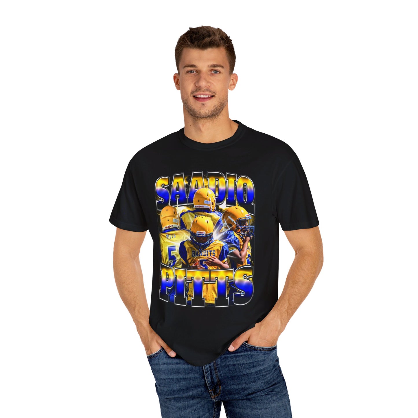 Saadiq Pitts Heavy Cotton Tee