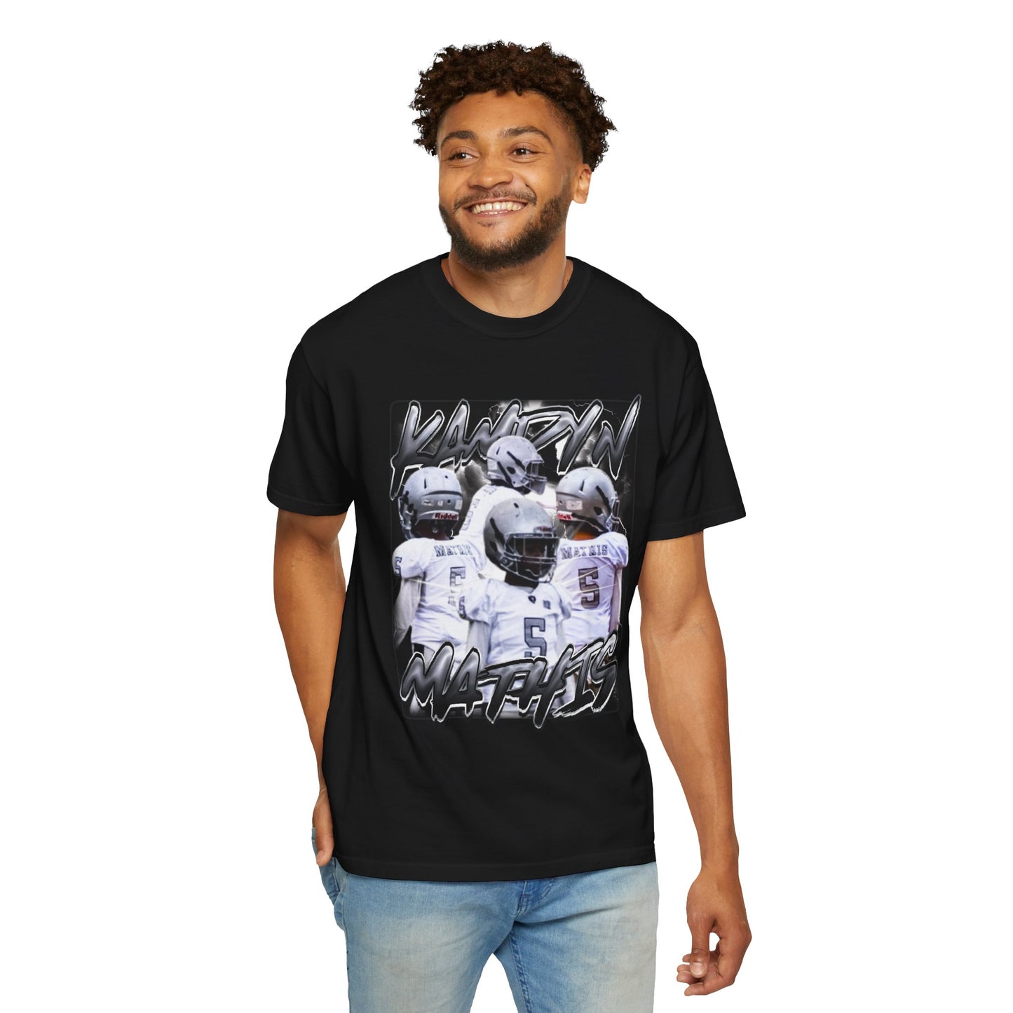 Kamdyn Maths Heavyweight Premium Tee