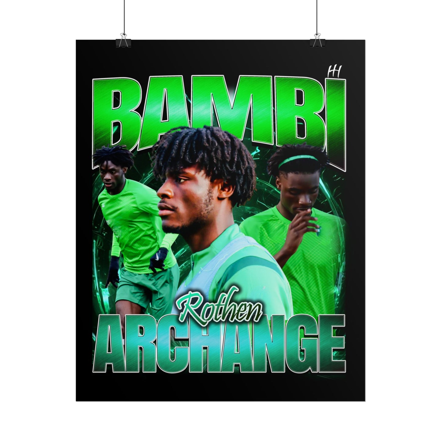 Bambi Archange Rothen Poster