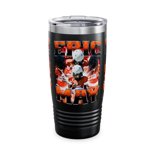 Eric May Stainless Steal Tumbler