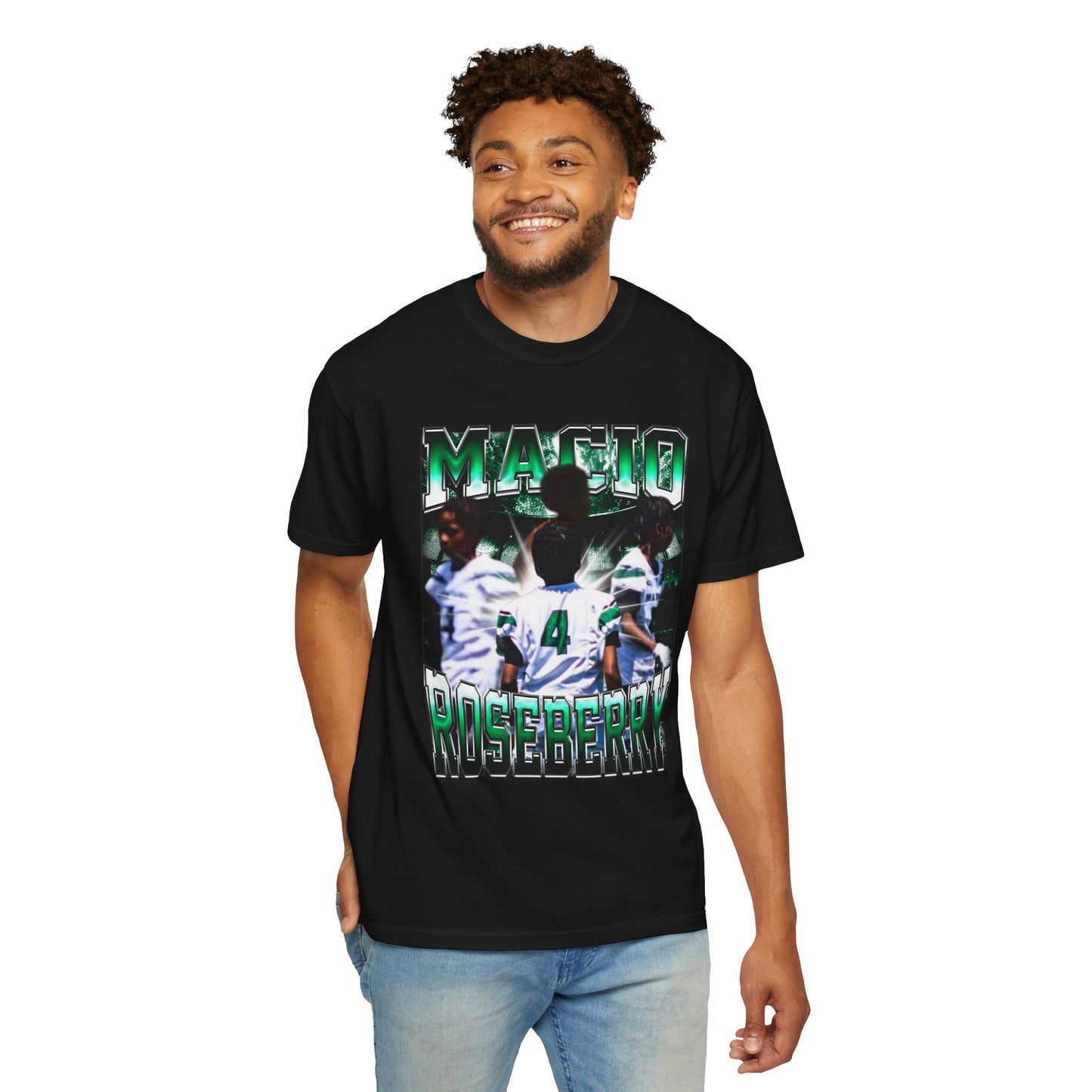 Macio Roseberry Heavyweight Premium Tee