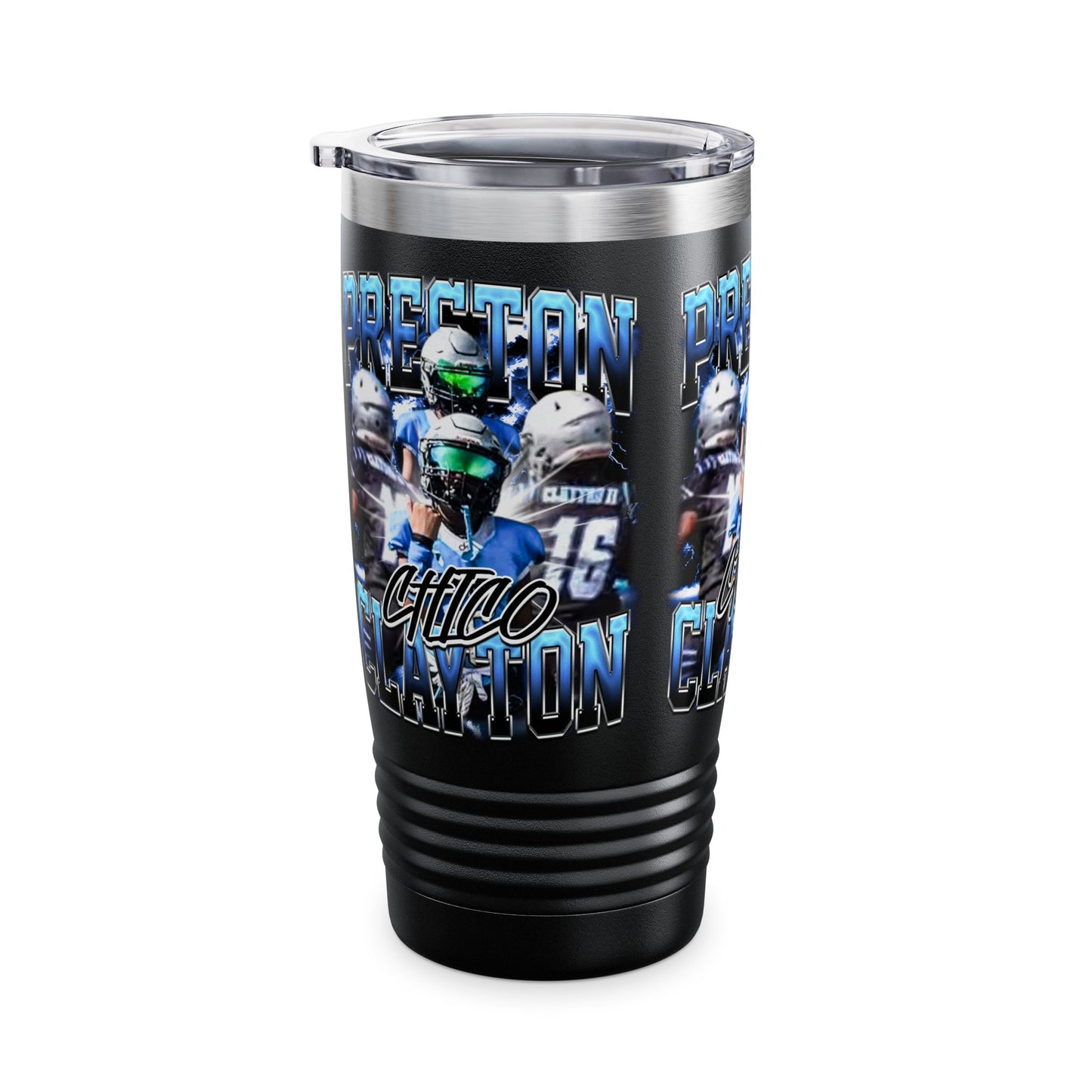 Preston Clayton Stainless Steal Tumbler