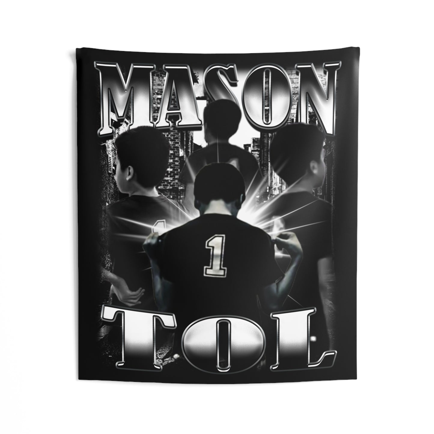 Mason Tol Tapestry 50” x 60”