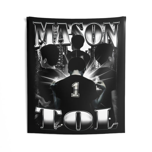Mason Tol Tapestry 50” x 60”